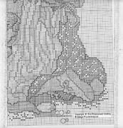 Schema punto croce Clara Wever 7
