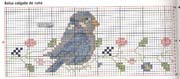 Schema punto croce Corredino 11