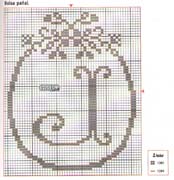 Schema punto croce Corredino 16