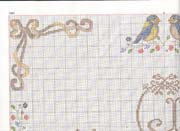 Schema punto croce Corredino 23