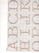 Schema punto croce Corredino 35