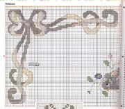 Schema punto croce Corredino 41