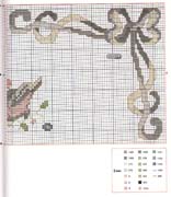 Schema punto croce Corredino 42