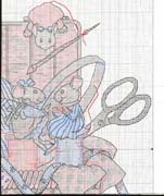 Schema punto croce Cucire 3