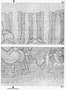 Schema punto croce Famiglia Elefante 3