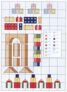 Schema punto croce Giochi