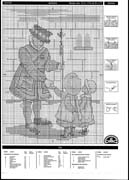 Schema punto croce Guardia 2