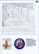 Schema punto croce Helter Skelter 5