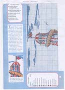 Schema punto croce Helter Skelter 6