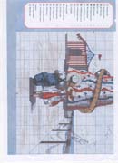 Schema punto croce Helter Skelter 7