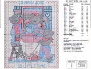 Schema punto croce Home And Heart 2