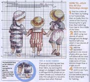 Schema punto croce Ieri 2