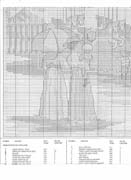 Schema punto croce Il Carosello 4