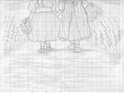 Schema punto croce In Giardino 2