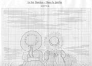 Schema punto croce In Giardino 3