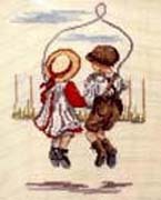 Schema punto croce Jump 1