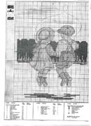 Schema punto croce Jump 2