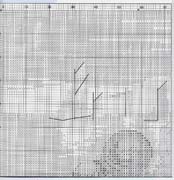 Schema punto croce Mare Estate 3