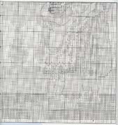 Schema punto croce Mare Estate 7