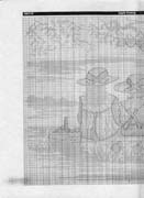 Schema punto croce Mele Picnik 2