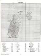 Schema punto croce Metro 2e