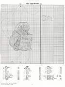 Schema punto croce Metro 2f