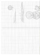 Schema punto croce Metro Bimbi 1b