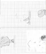 Schema punto croce Metro Bimbi 1e