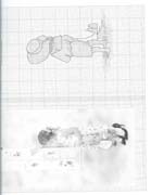 Schema punto croce Metro Bimbi 1f