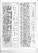 Schema punto croce Motivi 5