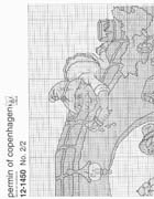 Schema punto croce Nani Cittadini 3