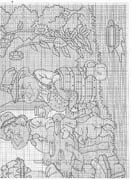 Schema punto croce Nani Cittadini 5