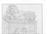 Schema punto croce New Baby 3