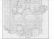 Schema punto croce New Baby 4