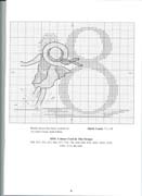 Schema punto croce Numeri Bimbi 10