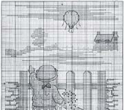 Schema punto croce Oltre Il Cancello 2