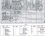 Schema punto croce Oltre Il Cancello 3