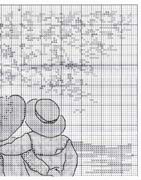 Schema punto croce On The Fence 5