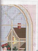 Schema punto croce Ora Di Dormire Bimba 3