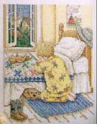 Schema punto croce Ora Di Dormire Bimbo 1