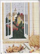 Schema punto croce Ora Di Dormire Bimbo 2