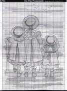 Schema punto croce Passeggiata 2