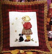 Schema punto croce Piccola Ragazza