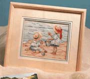 Schema punto croce Raccolta Conchiglie 1