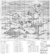 Schema punto croce Raccolta Conchiglie 2