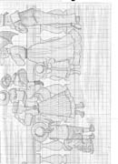 Schema punto croce Ragata 3