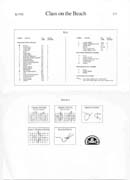 Schema punto croce Scolaresca In Spiaggia 6
