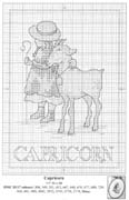 Schema punto croce Segni Zodiacali 5