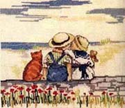 Schema punto croce Segreti 1