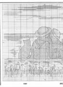 Schema punto croce Segreti 2